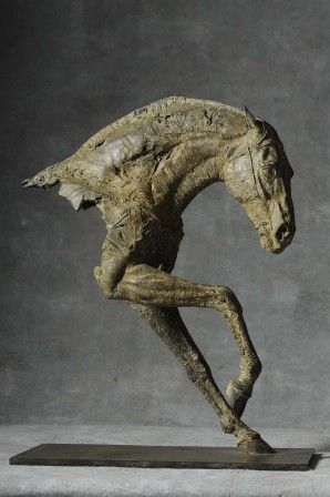 Christophe Charbonnel un cheval qui surgit.jpg