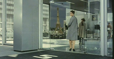 Jacques Tati Playtime 1967 Paris.gif