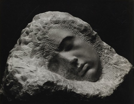 Constantin Brancusi Sleep le sommeil marbre 1908 celle qui dort dans la pierre