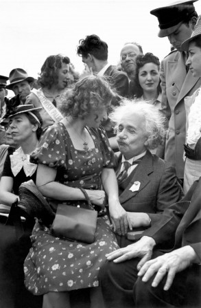 Albert Einstein at the opening of the 1939 World’s Fair in New York.jpg