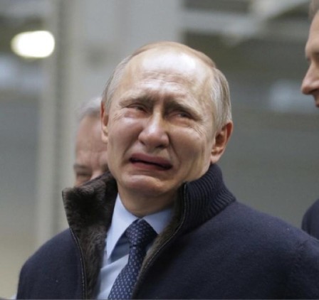 Vladimir Poutine larmes.jpeg, déc. 2023