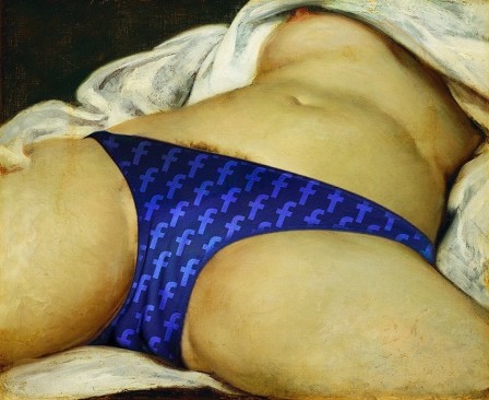Gustave Courbet l'origine du monde selon facebook.jpg