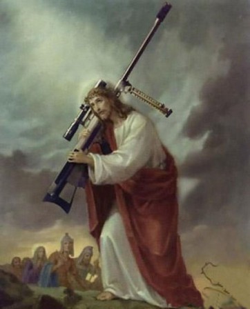 Honest John Jesus Has an AK 47.jpg