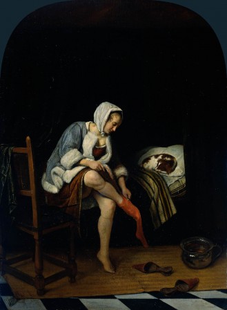 Jan Havicksz Steen femme à la toilette 1655.jpg