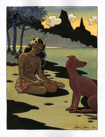 Jean-Claude_Denis_un_chien_tahitien_Gauguin.jpg