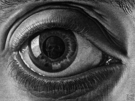 Maurits Cornelis Escher selfie mort.jpg