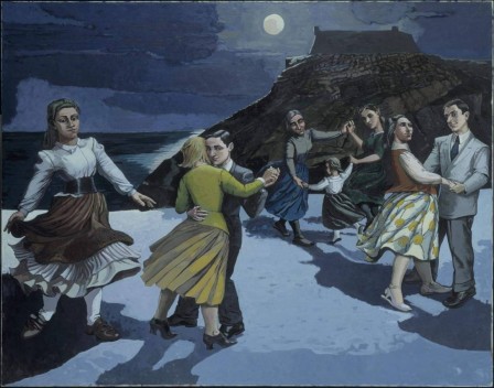 Paula Rego (Portuguese artist) 1935 - les danseurs vont bientôt se coucher.jpg, janv. 2024