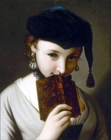 Pietro Antonio Rotari fille au livre.jpg