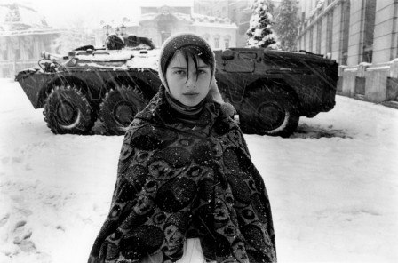 Marianne Grøndahl Bucarest Roumanie 1990 hiver.jpg