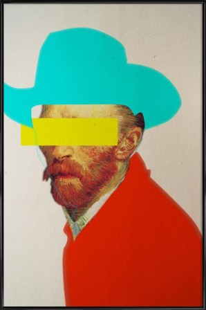 Marko Köppe Vincent van Gogh j'aurais voulu être un cowboy.jpg