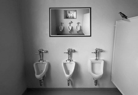 Paul Addotta toilettes pour homme mise en abyme.jpg