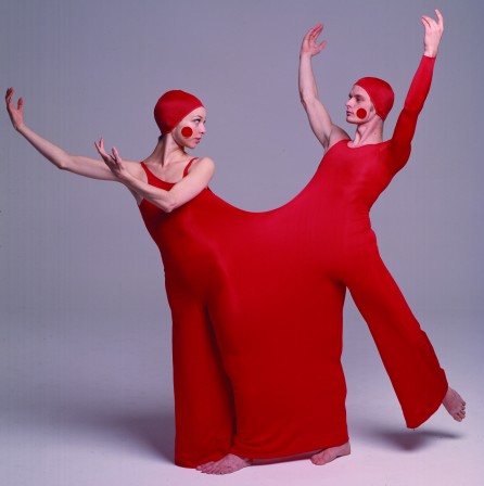 Loretta Livingston and Kurt Weinheimer in duotard by Rudi Gernreich for the Lewitzky Dance Company’s Inscape production 1976.jpg, déc. 2023