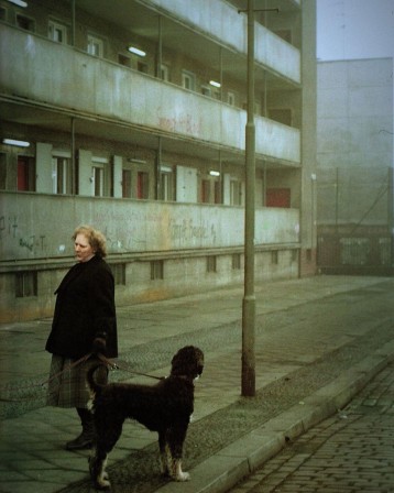 West Berlin 70s Berlin ouest années 1970 chien je ne suis pas un berger allemand.jpg, nov. 2021