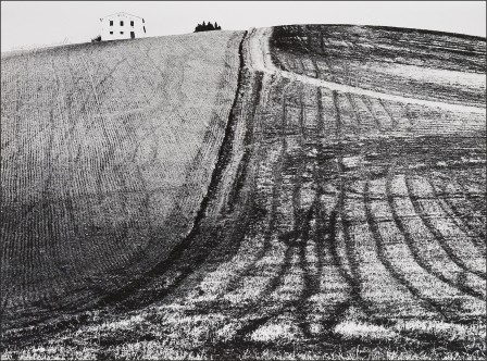 Mario Giacomelli paysage 1970 le tissu rural