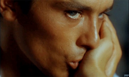 Alain Delon plein soleil la poupée gonflable.gif