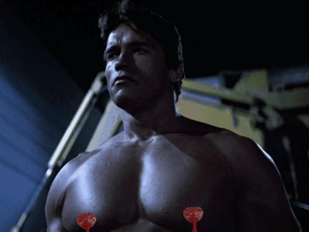 Arnold Schwarzenegger Terminator.gif