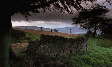 Barry Lyndon dir. Stanley Kubrick duel.gif