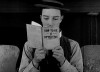 Buster Keaton détective enquête.gif