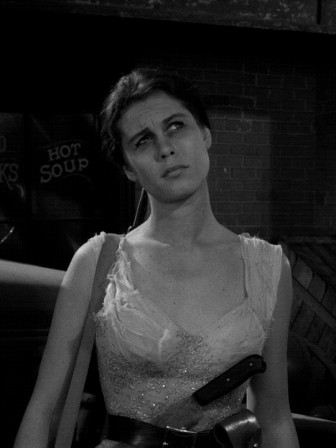 Elizabeth Montgomery in The Twilight Zone vent.gif