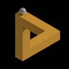 Escher la bille permanente.gif