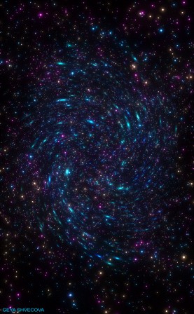G.Shvecova Blue Nebula.gif