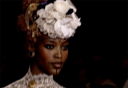 Givenchy by John Galliano Spring-Summer 1997.gif