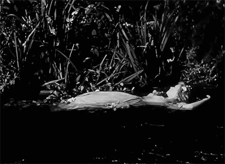 Jean Simmons as Ophelia in Hamlet Laurence Olivier 1948.gif