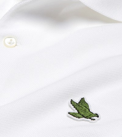 Lacoste en voie de disparition sauvez mon polo.gif