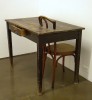 Mona Hatoum’s show at Alexander and Bonin in New York table de travail.jpg