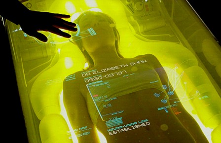 Prometheus bonne journée mon amour.gif