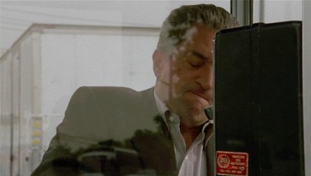 Robert De Niro téléphone.gif