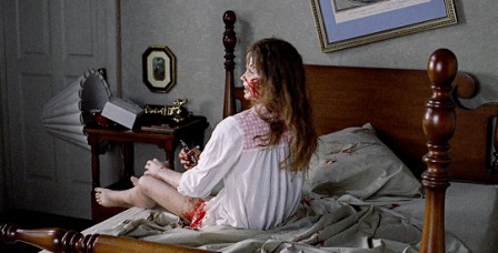 The Exorcist 1973 dir. William Friedkin.gif
