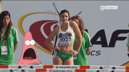 athlétisme le saut de haies.gif