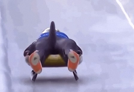 bobsleigh ouverture de la saison.gif