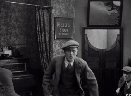brian aherne underground 1928 anthony asquith british silent film bonne nuit 2.gif