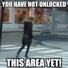 jeu video rue vous n'avez pas encore débloqué ce niveau.gif