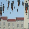 kiszkiloszki magritte golconda.gif, oct. 2018