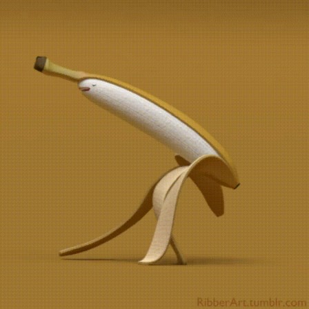 la course de la banane.gif