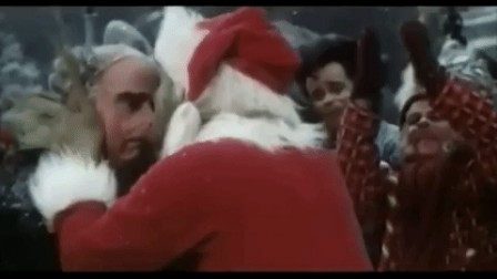 le bisou du père Noel.gif