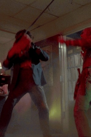 massacre à la tronçonneuse samedi soir danse.gif