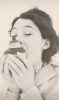 religieuse au chocolat.gif