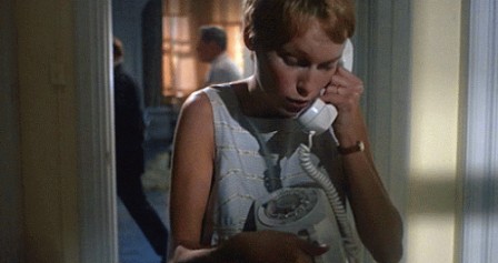 rosemary's baby téléphone.gif