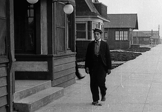 Buster Keaton Rocco et ses frères.gif