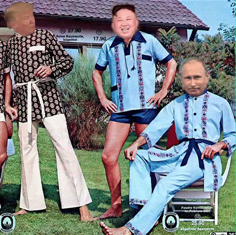 Juan Jijako Trump Kim Poutine.gif, août 2017