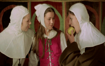 Love Letters of a Portuguese Nun Jess Franco 1977 Eve pomme.gif