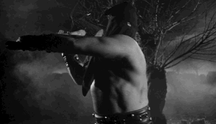 Mario Bava Black Sunday La maschera del demonio les larmes d'halloween.gif