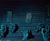 Viy (Вий) 1967 Konstantin Ershov, Georgiy Kropachyov levez la main.gif, avr. 2021
