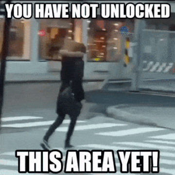 jeu video rue vous n'avez pas encore débloqué ce niveau.gif