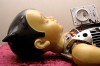 Astro boy à coeur ouvert