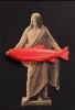Børre Larsen, Sååå stor, 1996 Kunstsilo Jésus et la multiplication des poissons d'avril
